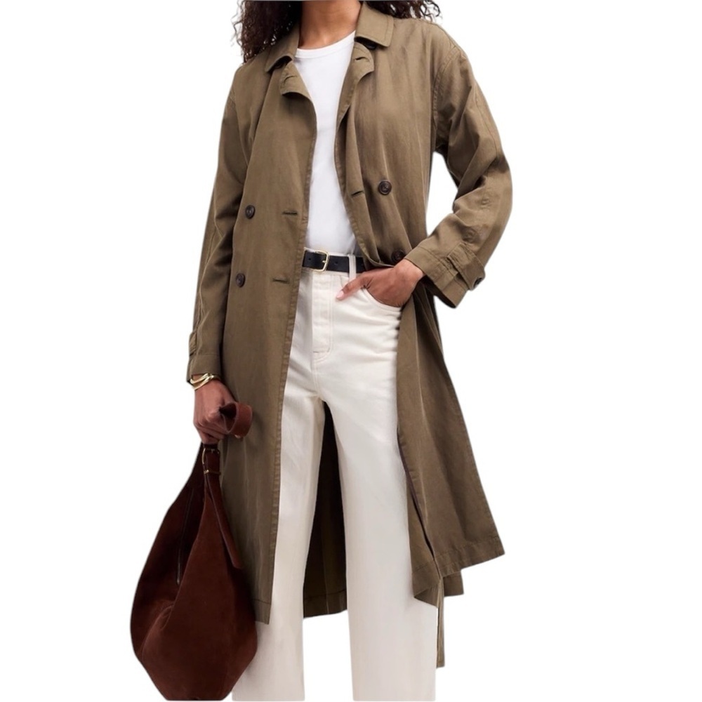 Madewell Harlow Trench Coat